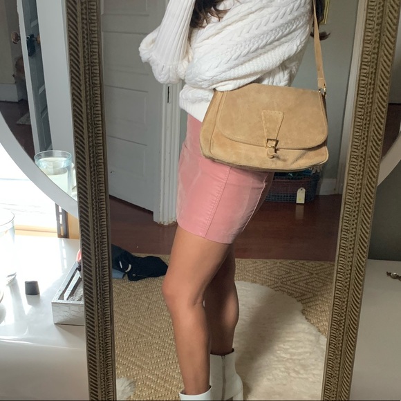 Adorable Vintage Suede Should Bag 💕 - Picture 3 of 6